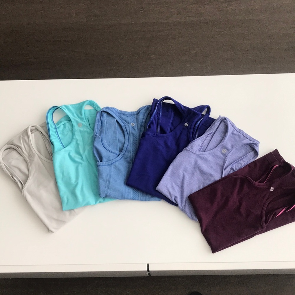Lululemon Racerbacks